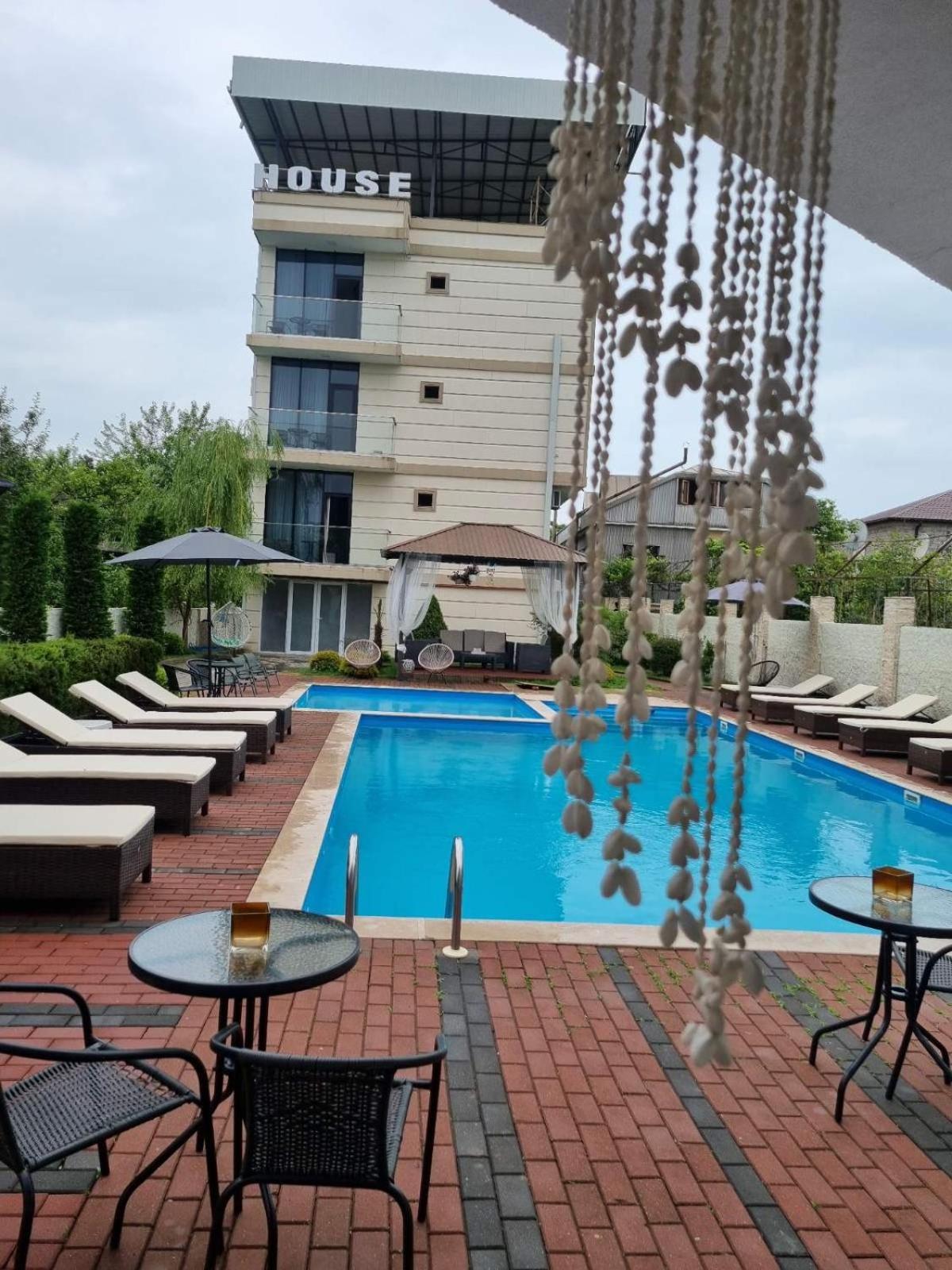 New House Kobuleti Hotel Exterior foto