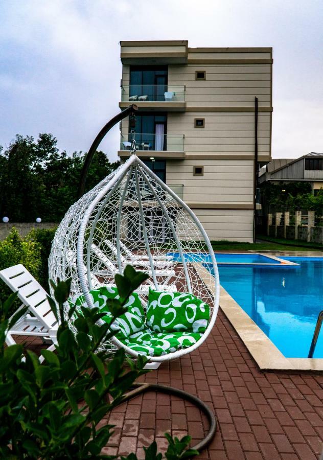 New House Kobuleti Hotel Exterior foto